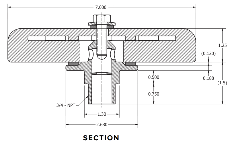 Refractron Uni-Disc Diffusers